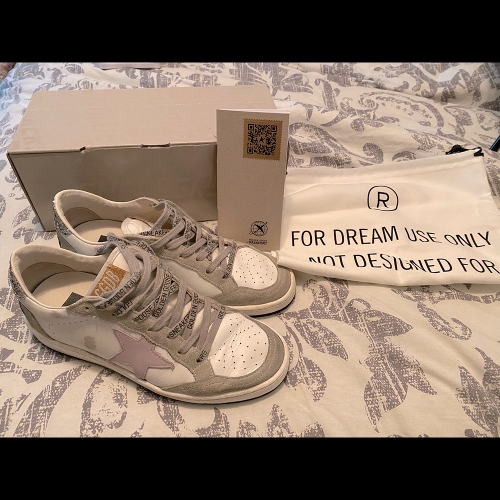 Golden Goose Ball Star Shoes